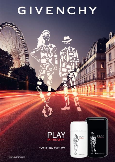 givenchy play in the city for her|play for her givenchy perfume.